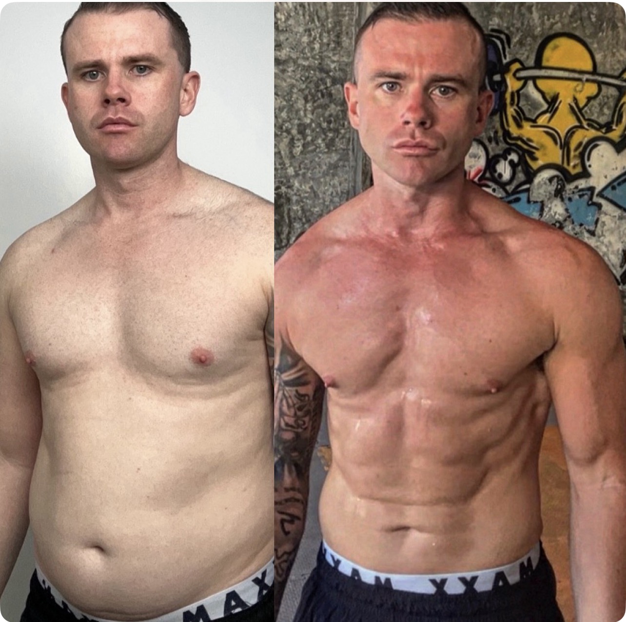 Before and after